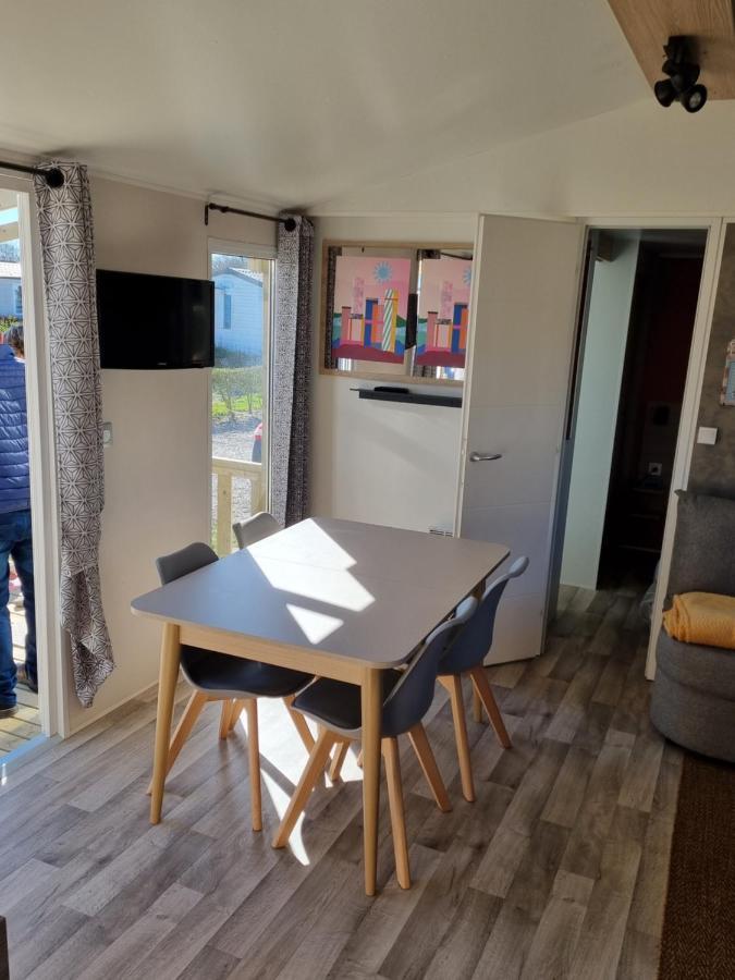 Mobilhome 6 Personnes Biville-sur-Mer Exterior photo
