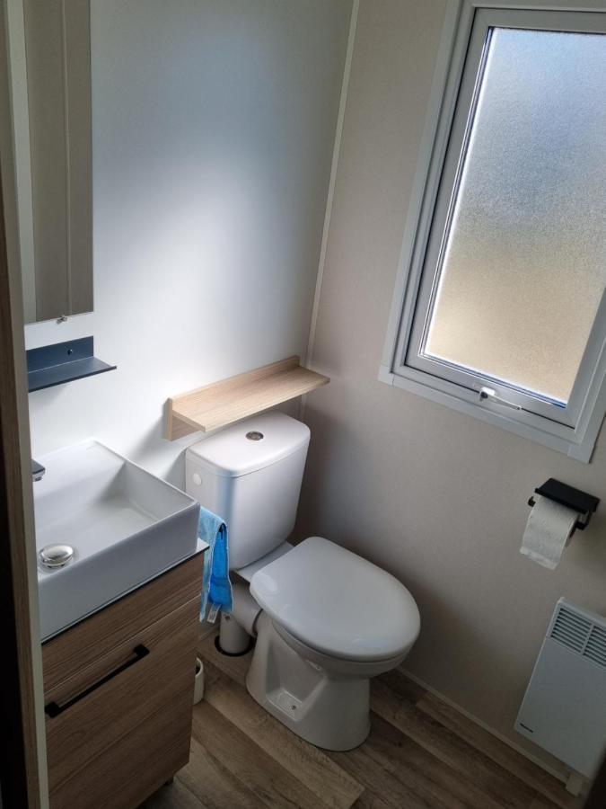 Mobilhome 6 Personnes Biville-sur-Mer Exterior photo