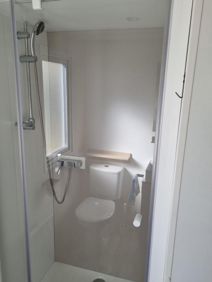 Mobilhome 6 Personnes Biville-sur-Mer Exterior photo