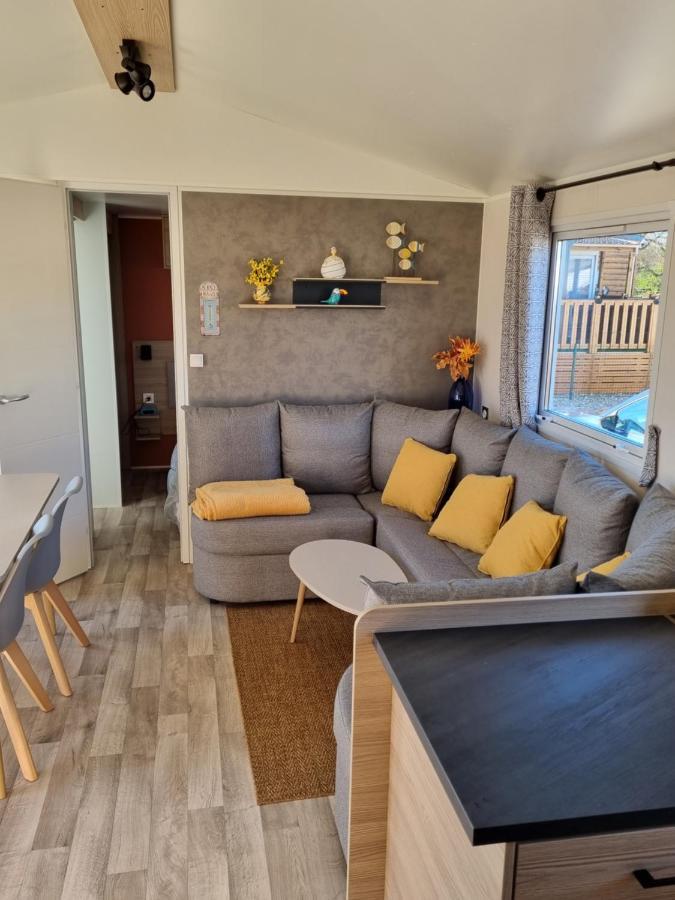 Mobilhome 6 Personnes Biville-sur-Mer Exterior photo
