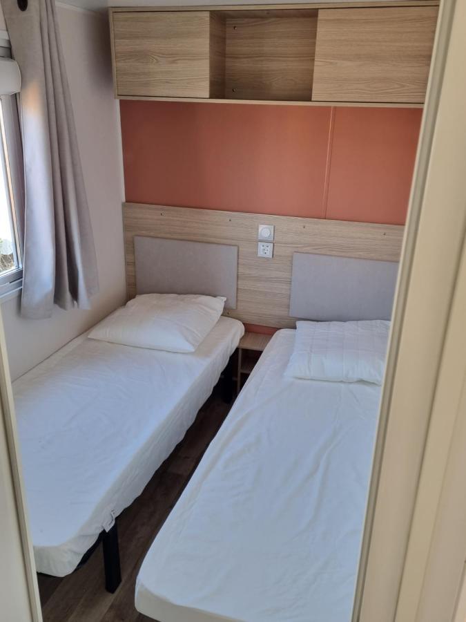 Mobilhome 6 Personnes Biville-sur-Mer Exterior photo