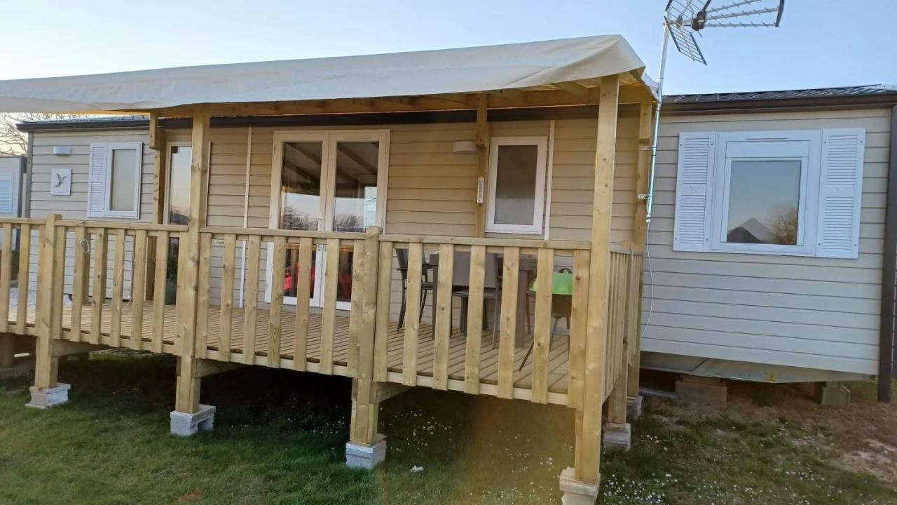 Mobilhome 6 Personnes Biville-sur-Mer Exterior photo
