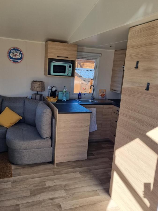 Mobilhome 6 Personnes Biville-sur-Mer Exterior photo